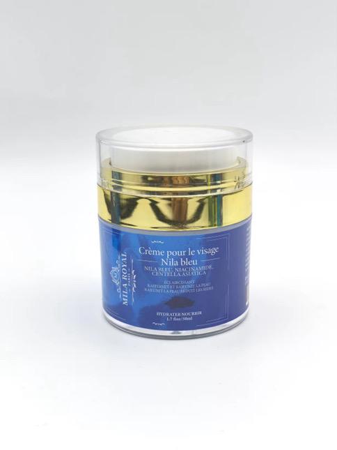 CRÈME SOINS VISAGE BLUE NILA