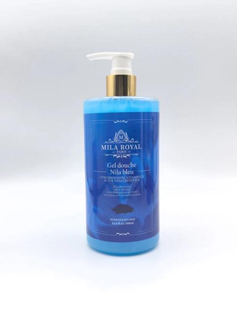 GEL DOUCHE BLANCHISSANT BLUE NILA