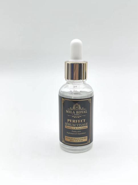 SÉRUM VISAGE VITAMINE C & NIACINAMIDE